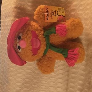 Vintage McDonald's - 1988 Jim Henson's Baby Fozzie Bear Collectible